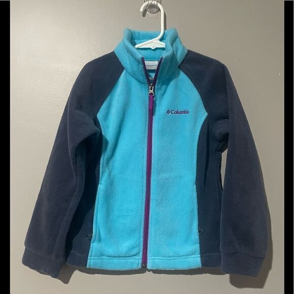 Columbia full zip fleece jacket - Picture 1 of 4